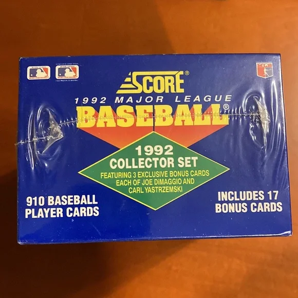 1992 Score Major League Baseball Collector Set Factory Sealed - Picture 4 of 6